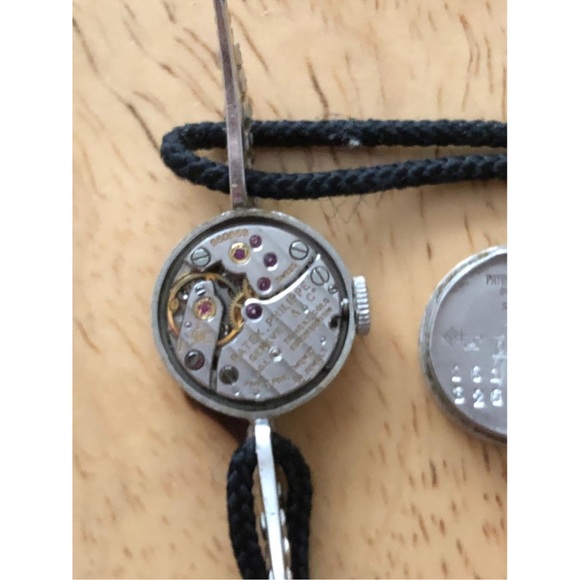 Authentic Patek Philip platinum vintage diamond watch - Picture 6 of 6